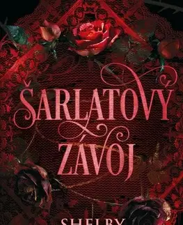 Young adults Šarlatový závoj - Shelby Mahurinová,Petra Badalec