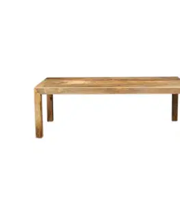 Jedálenské stoly Jedálenský stôl Hina 200x90 z mangového dreva