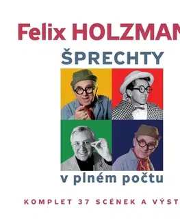 Humor a satira SUPRAPHON a.s. Šprechty v plném počtu