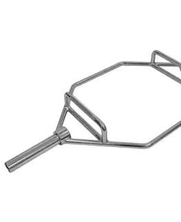 Činky GymBeam Posilnovacia tyč Trap Bar LIFTER
