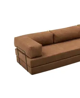 Sedacie súpravy Rohová sedacia súprava / Rohová pohovka Comfort - Brown