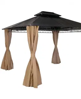 Záhradné altány Záhradný altánok 3,6x3 m Dekorhome