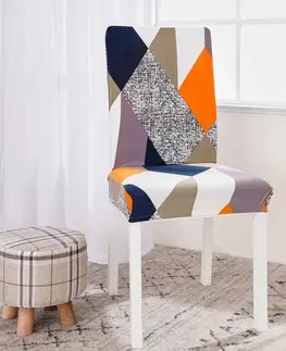 Doplnky do spálne 4Home Napínací poťah na stoličku Retro, 45 - 50 cm, sada 2 ks