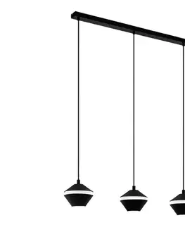 Svietidlá Eglo 98682 - LED luster na lane PERPIGO 3xGU10/5W/230V 98682