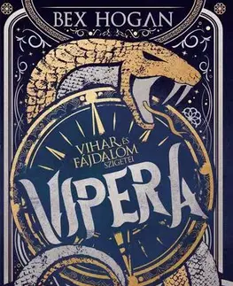 Fantasy, upíri Vipera - Bex Hoganová