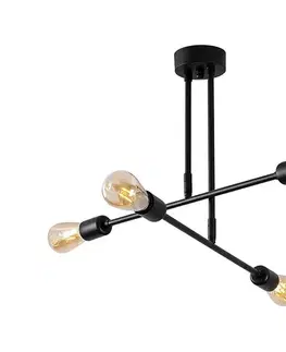 Svietidlá  Luster na tyči FLOWER 4xE27/40W/230V 521SHN3431