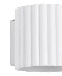 Svietidlá   SL.1781 - Nástenné svietidlo AURA 1xG9/10W/230V biela SL.1781