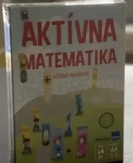 Pre predškolákov Aktívna matematika - Zuzana Berová