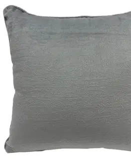 Dekoračné vankúše Vankúš YC12078 40x40 cm 56 sivý