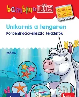 Pre deti a mládež - ostatné Unikornis a tengeren