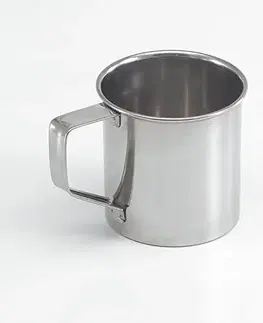 Hrnčeky, šálky, podšálky SSW - Hrnček nerez 8cm 300ml