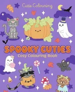 Pre deti a mládež - ostatné Spooky Cuties - Suzanne Washington