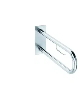 Svietidlá BEMETA Podporné madlo 10x25 cm nerez/strieborné 301807272