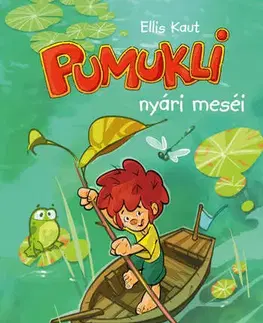 Rozprávky Pumukli nyári meséi - Ellis Kaut,Endre Gyárfás,Edit Kincses