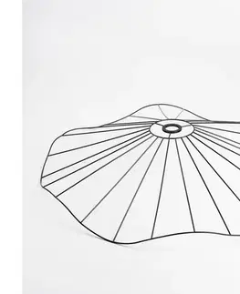 Lampy Eglo Univerzálne tienidlo CURITIBA, priemer 80 cm, čierne 300157