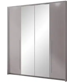 Šatníkové skrine Skriňa Brema 210 lava