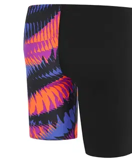 Plavecké plavky Speedo Allover Digital Jammer Boys Veľkosť: 152