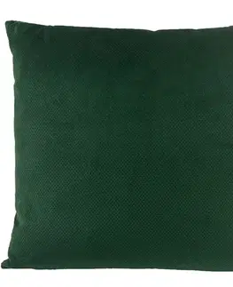 Dekoračné vankúše Vankúš PB103 40x40 cm zelená
