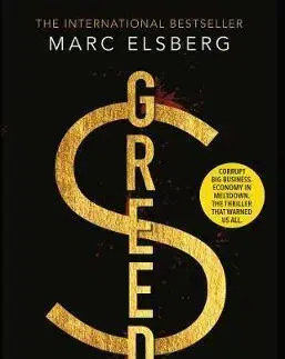 Cudzojazyčná literatúra Greed - Marc Elsberg,Simon Pare