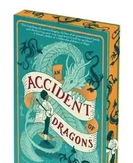 Sci-fi a fantasy An Accident of Dragons: Deluxe Stenciled Edges - Cheri Radke