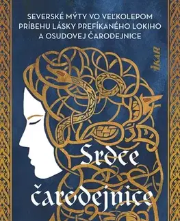 Sci-fi a fantasy Srdce čarodejnice - Genevieve Gornichec,Martin Štulrajter