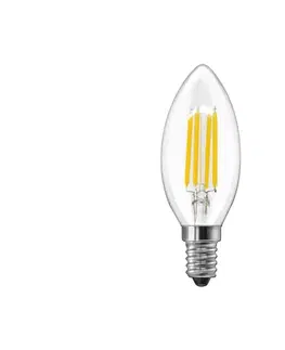 Svietidlá  LED žiarovka LEDSTAR CLASIC E14/5W/230V 3000K ZL-FE1405-30