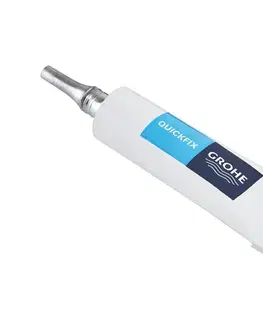 Svietidlá GROHE 41247000 - Lepiaca sada QUICKGLUE S priehľadná 41247000