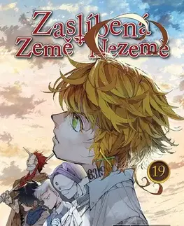 Manga Zaslíbená Země Nezemě 19 - Kaiu Širai