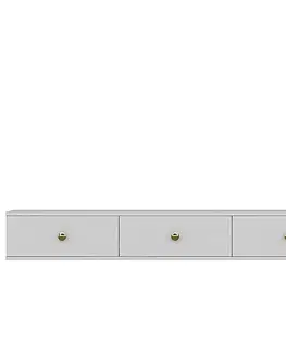 TV stolíky TV stolík Zuzu 180 - White
