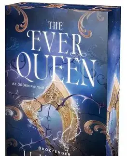 Sci-fi a fantasy The Ever Queen – Az örökkirálynő - Éldekorált kiadás - L.J. Andrews