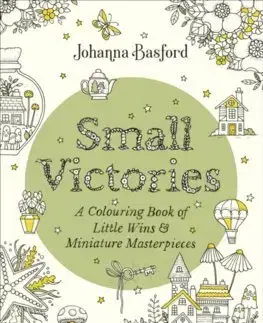 Maľovanky pre dospelých Small Victories - Johanna Basford