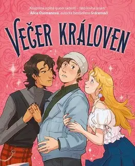 Young adults Večer královen - Molly Booth,Stephanie Kate Strohm,Jamie Green,Tereza Dubenská