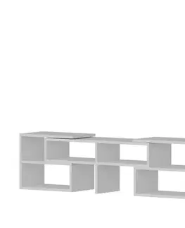 TV stolíky TV stolík Care - White