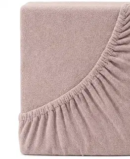 Plachty 4Home froté prestieradlo Ideál staroružová, 100 x 200 cm