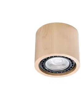 Svietidlá  SL.0913 - Stropné svietidlo BASIC AR111 1xGU10/40W/230V buk SL.0913