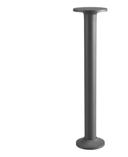 LED osvetlenie Redo 90374 - LED Vonkajšie svietidlo AURA LED/8W/230V 3000K 70 cm IP65 antracit 90374