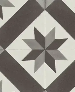 Taralay libertex GERFLOR Taralay libertex Cordoba black &amp; white GERTLX 2226 Šíře role 4 m