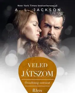 Erotická beletria Veled játszom - A. L. Jackson