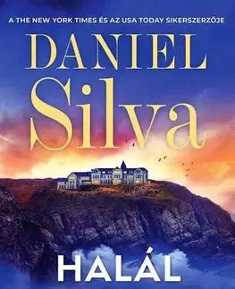 Detektívky, trilery, horory Halál Cornwallban - Daniel Silva