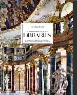 Architektúra Massimo Listri. The World's Most Beautiful Libraries. 40th Ed. - Listri Massimo