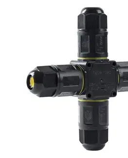 Záhradné lampy  Prepojovací X konektor IP68 450V 5903271846290