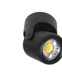 Svietidlá  Bodové svietidlo ARGON 1xGU10/30W/230V čierna SKU012871