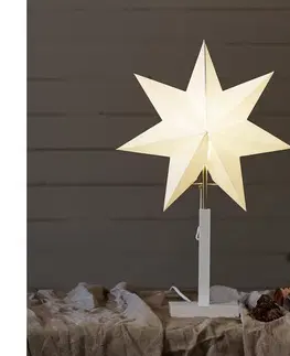 Vianočné dekorácie Eglo 410285 - Vianočná dekorácia KARO 1xE14/25W/230V 52 cm 410285