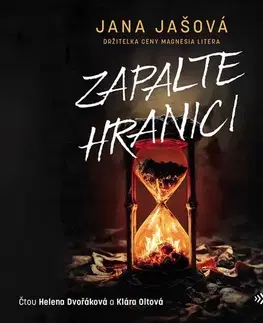 Detektívky, trilery, horory Voxi Zapalte hranici - audiokniha
