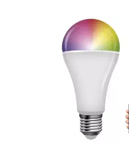 Žiarovky  LED RGB Stmievateľná žiarovka GoSmart A65 E27/14W/230V 2700-6500K Tuya ZQZ516R