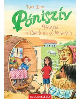 Dobrodružstvo, napätie, western Panzió a Csodamező-birtokon (Póniszív 8.) - Usch Luhn