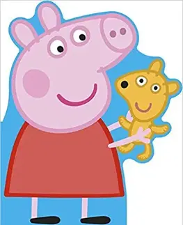 V cudzom jazyku Peppa Pig: All About Peppa: A Peppa-shaped book - Peppa Pig
