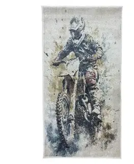 Koberce pre deti Koberc Stella Kids 0,8/1,5 A079A FMQ15 béžová