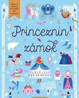 Leporelá, krabičky, puzzle knihy Princeznin zámok - Marnie Willow