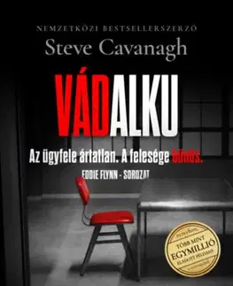Detektívky, trilery, horory Vádalku - Steve Cavanagh